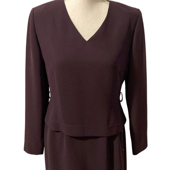 Vintage Jones New York Dress Maxi Dress - Picture 4 of 6